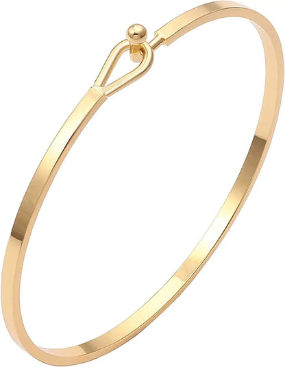 Minimalist Thin Cuff Bracelet – Elegant Men's Accessory | Accessorio Uomo Elegante