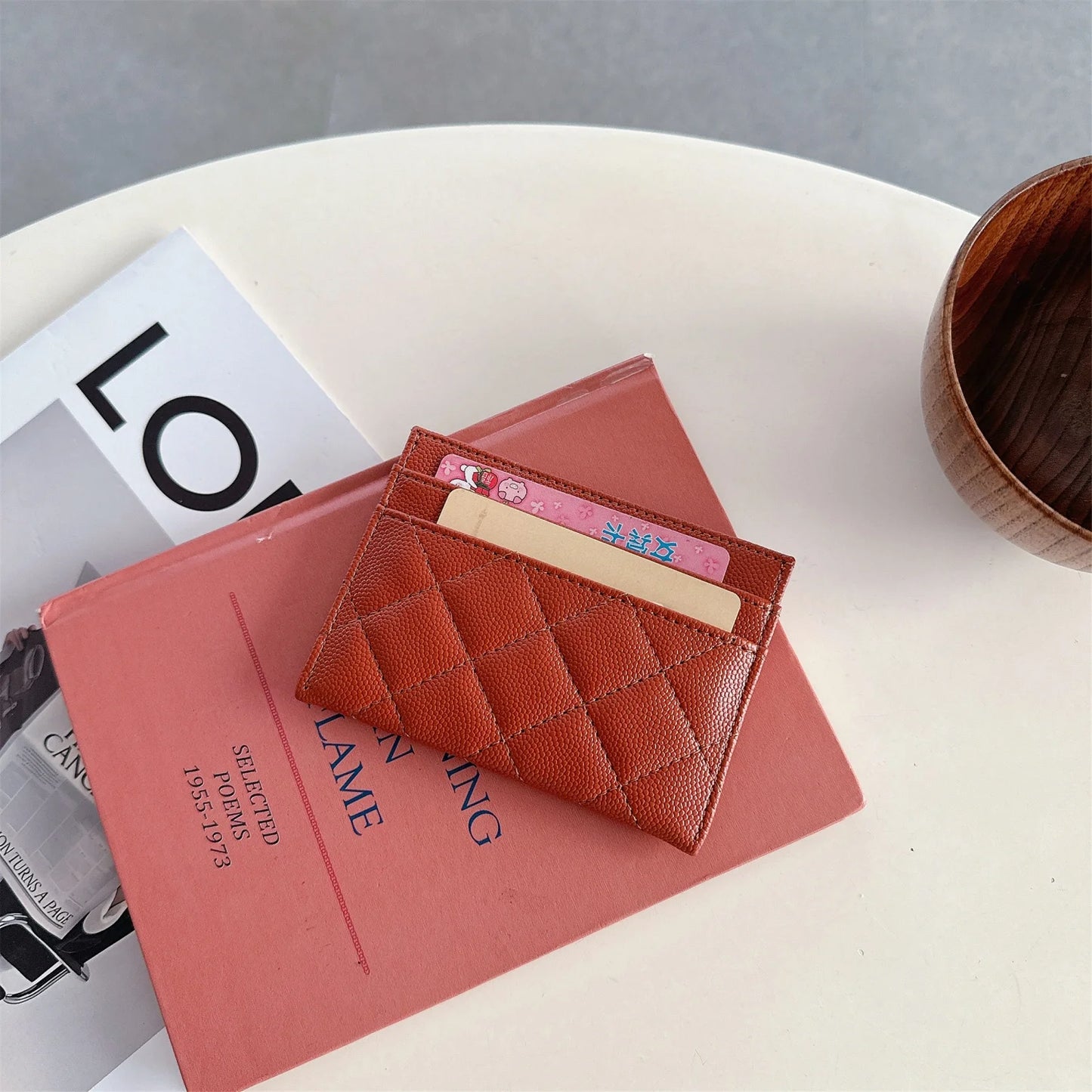 DRAVEN — Luxury PU Leather Wallet Women Multifunction Short Design