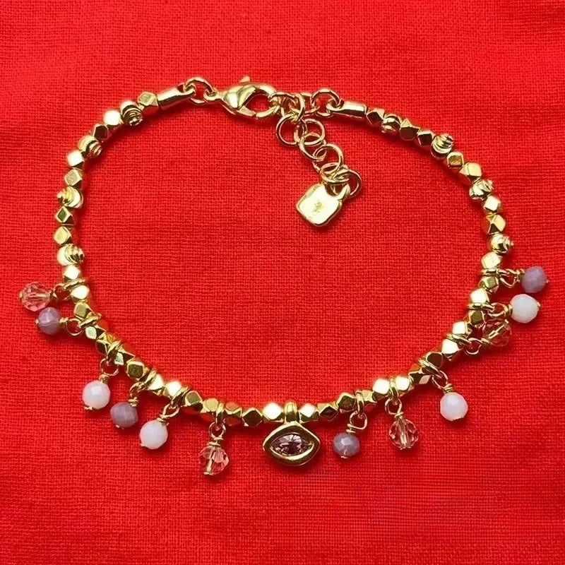 DRAVEN — Geometric Interlocking Rings Bracelet