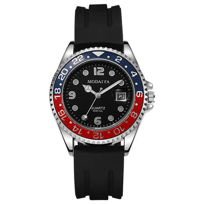 Iron Force – 2025 Men’s Full Steel Sport Watch in Luxury Military Style – Elegant Men's Accessory | Accessorio Uomo Elegante