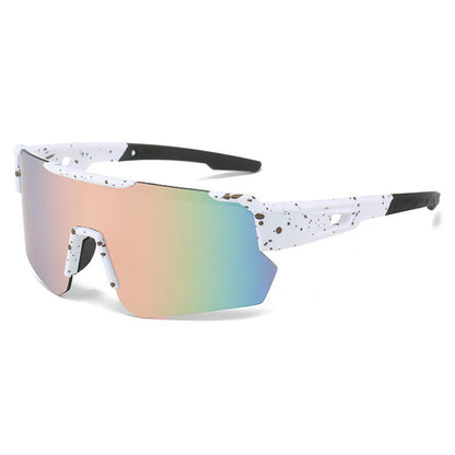 Sport Cycling Sunglasses – Outdoor Performance Design – Elegant Men's Accessory | Accessorio Uomo Elegante