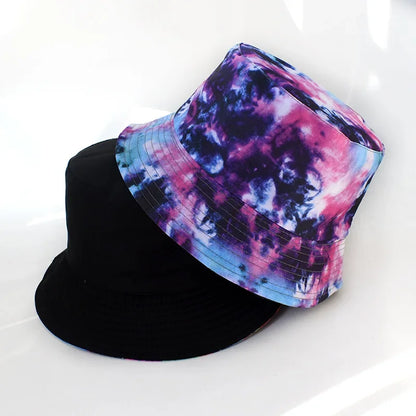 Graffiti Reversible Bucket Hat – Unisex Street Style