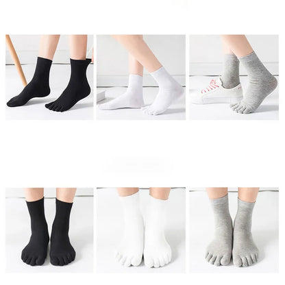 Five Finger Toe Socks – Unisex Breathable Sport Style