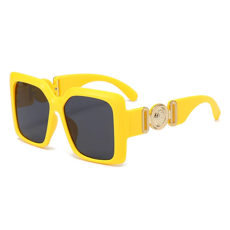 DRAVEN — Popular Square Sunglasses – Luxury Retro Travel Style