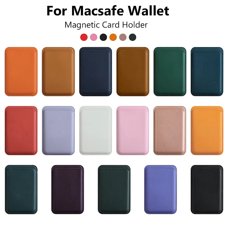 DRAVEN — MagSafe Leather Wallet Case iPhone 17 16 15 14 Pro Max