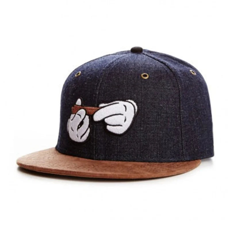 DRAVEN — Luxury Cartoon Snapback – Unisex Street Designer Cap