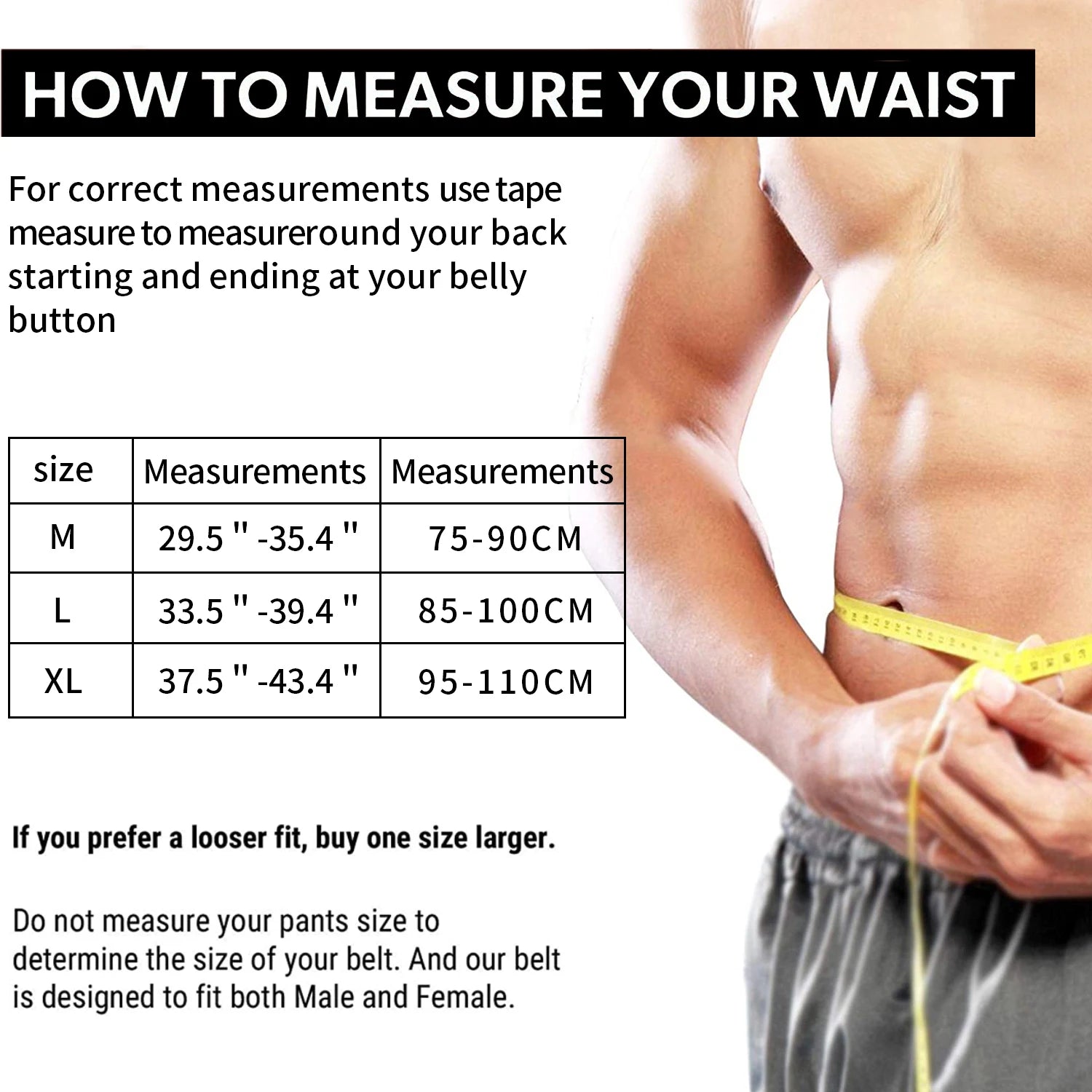 Weight Lifting Belt Men Women Gym Fitness Support – Elegant Men's Accessory | Accessorio Uomo Elegante