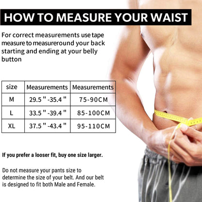 Weight Lifting Belt Men Women Gym Fitness Support – Elegant Men's Accessory | Accessorio Uomo Elegante