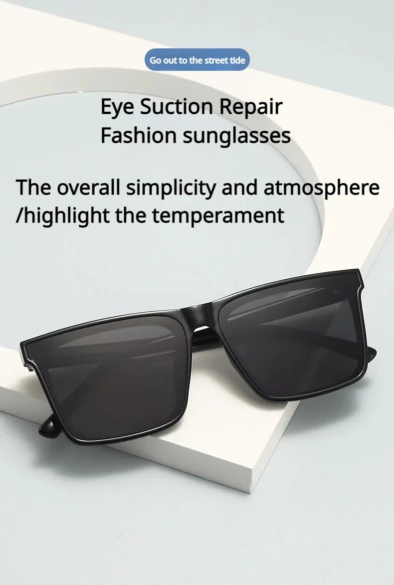 DRAVEN — Minimal Square Luxury Sunglasses – Unisex Fashion Shades