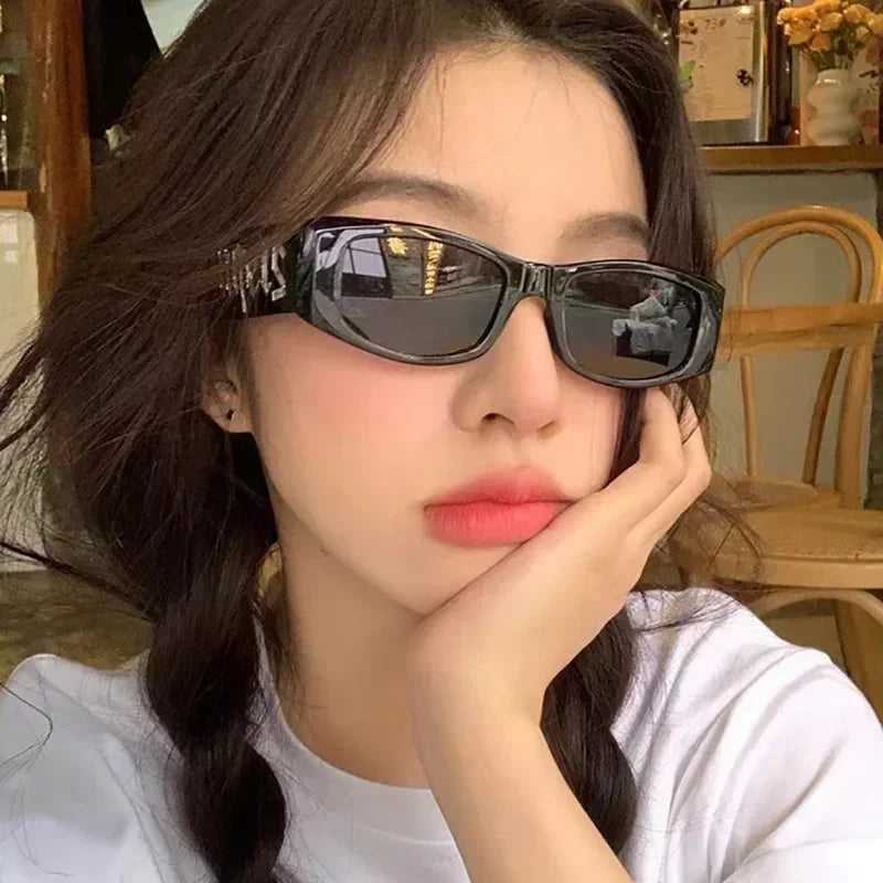 DRAVEN — Small Square Sunglasses – Retro  Luxury Eyewear