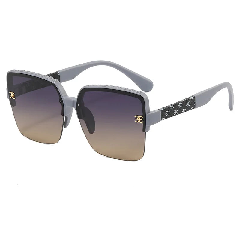 DRAVEN — Minimal Square Luxury Sunglasses – Unisex Fashion Shades