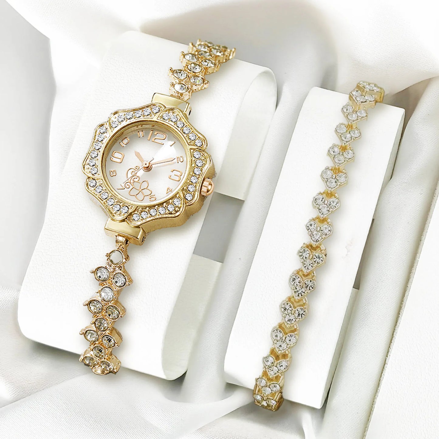 DRAVEN — Women’s Gold Luxury Watch