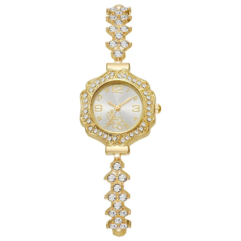 Women’s Gold Luxury Watch – Elegant Men's Accessory | Accessorio Uomo Elegante