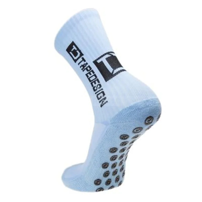 Anti-Slip Football Socks – Unisex Sports Performance Style – Elegant Men's Accessory | Accessorio Uomo Elegante