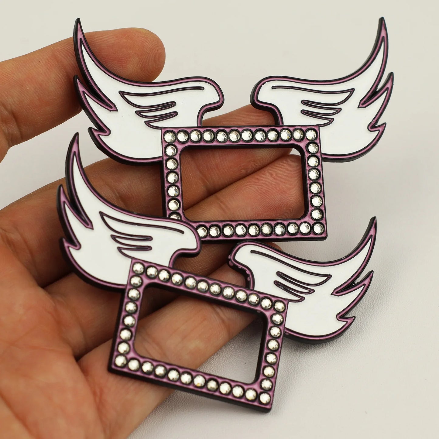 DRAVEN — Virgin Mary Metal Pin – Retro Baseball Cap Brooch