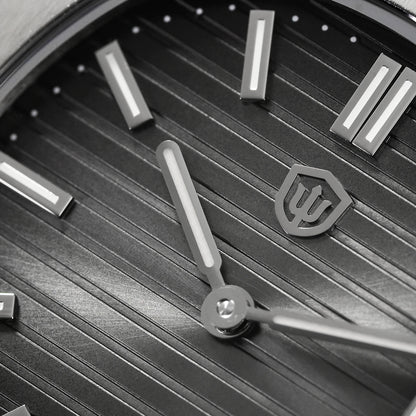 Heritage Depth – Watchdives WD00013 with Sapphire Crystal & Ronda 714 Movement – Elegant Men's Accessory | Accessorio Uomo Elegante