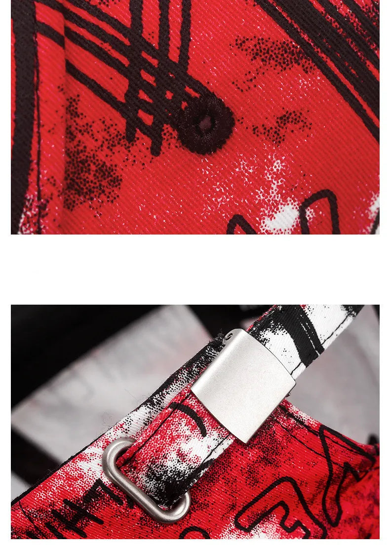 DRAVEN — Graffiti Street Baseball Cap – Unisex Trendy Style