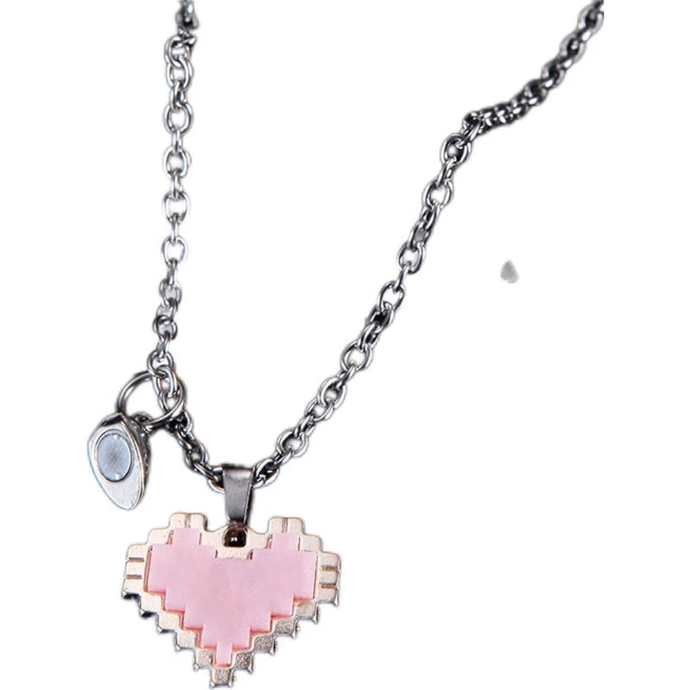 DRAVEN — Magnetic Attraction Couple Necklace – Valentine’s Day Friendship Jewelry Set