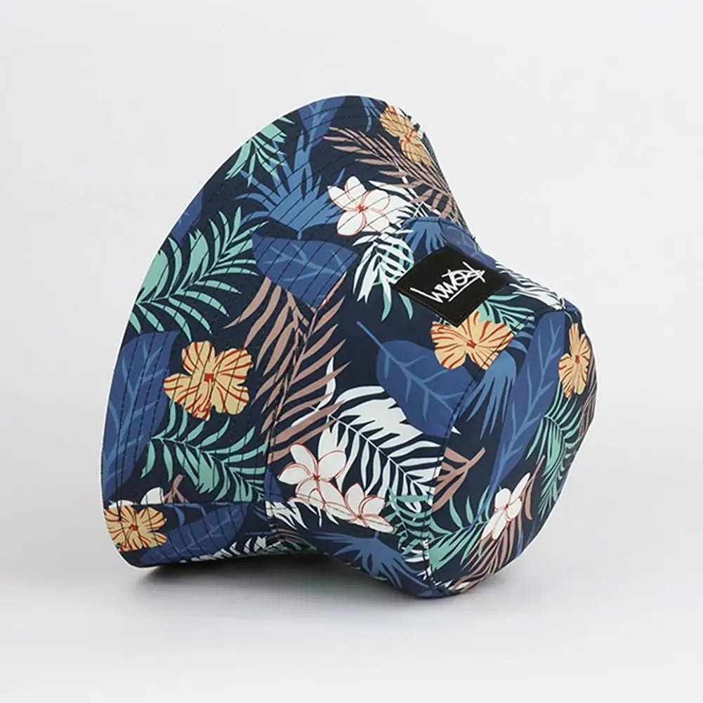 DRAVEN — Letter Embroidered Bucket Hat – Unisex Casual Street Style