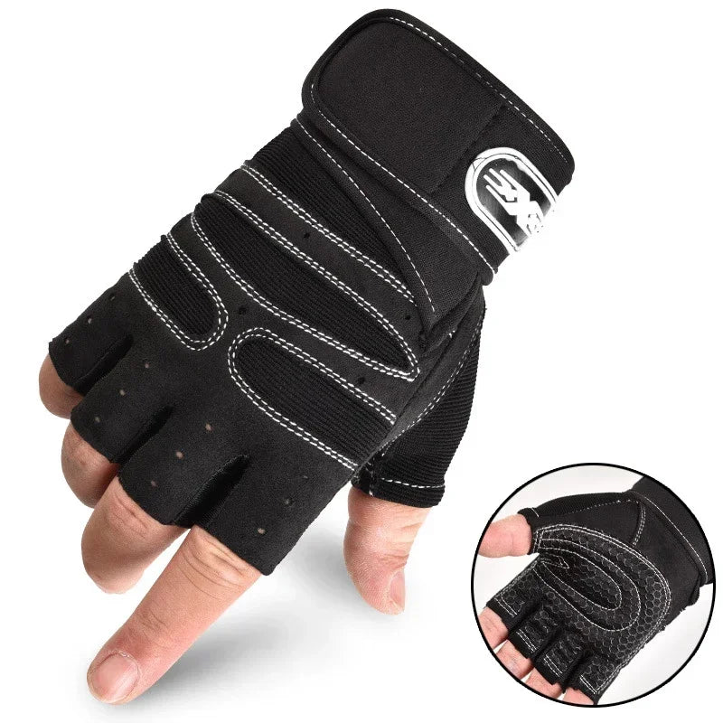 DRAVEN — Fingerless Sport Gloves – Unisex Fitness & Outdoor Style