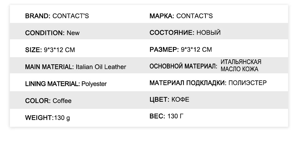 Leather Airtag Wallet Men RFID Aluminum Card Holder – Elegant Men's Accessory | Accessorio Uomo Elegante