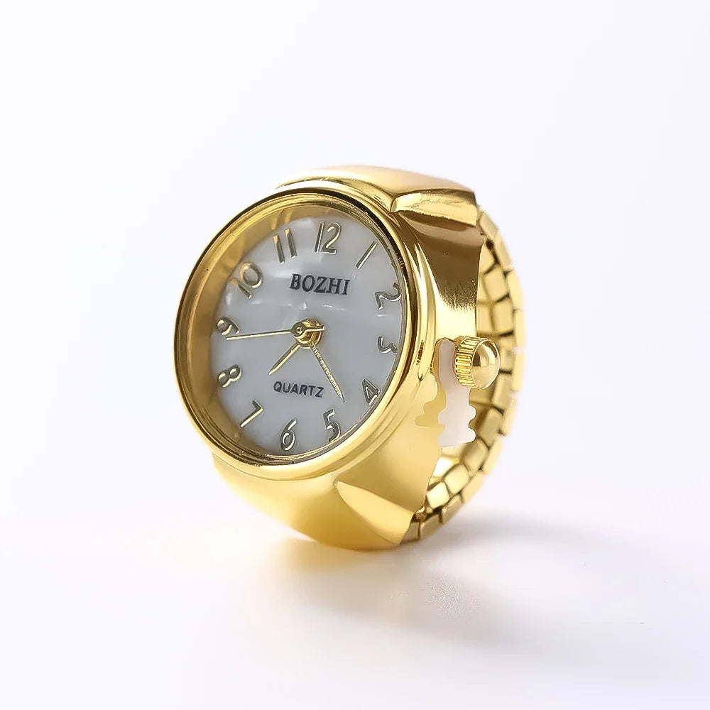 DRAVEN — Luxury Quartz Watch Ring