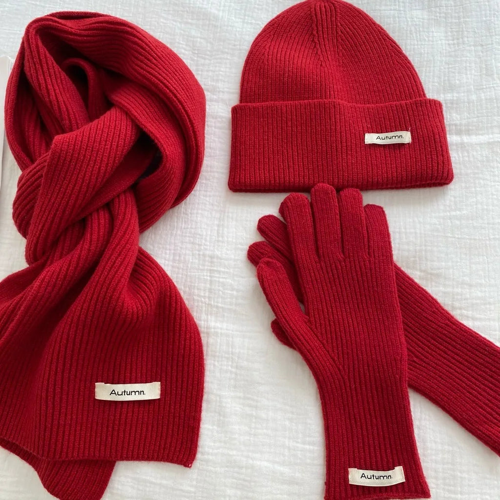 2025 Women’s Winter Set – Warm Hat & Scarf Combo – Elegant Men's Accessory | Accessorio Uomo Elegante