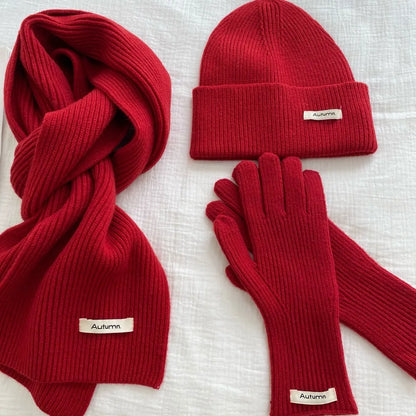 2025 Women’s Winter Set – Warm Hat & Scarf Combo – Elegant Men's Accessory | Accessorio Uomo Elegante