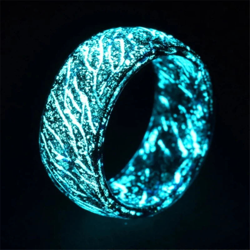 DRAVEN — Colorful Luminous Resin Ring
