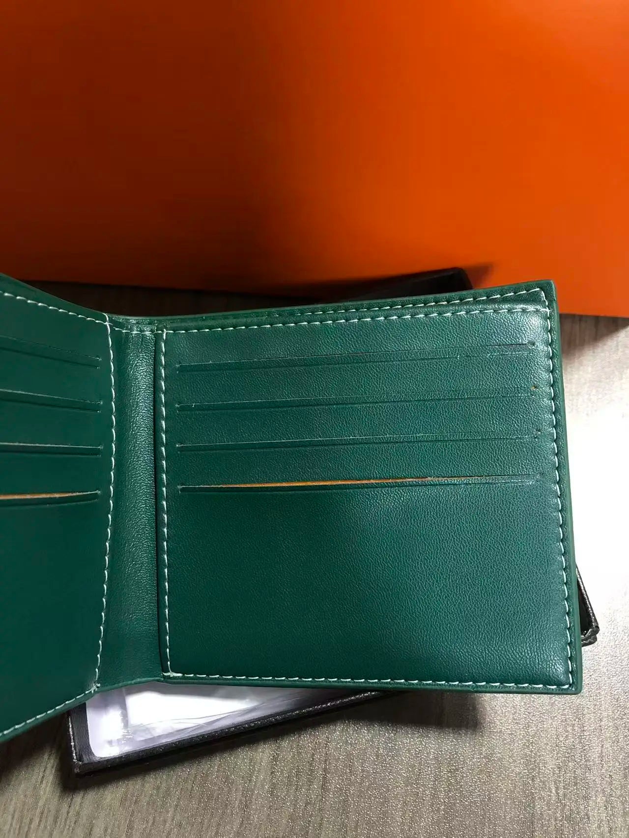 DRAVEN — Luxury Embroidered Leather Wallet 2025 Short Slim Design