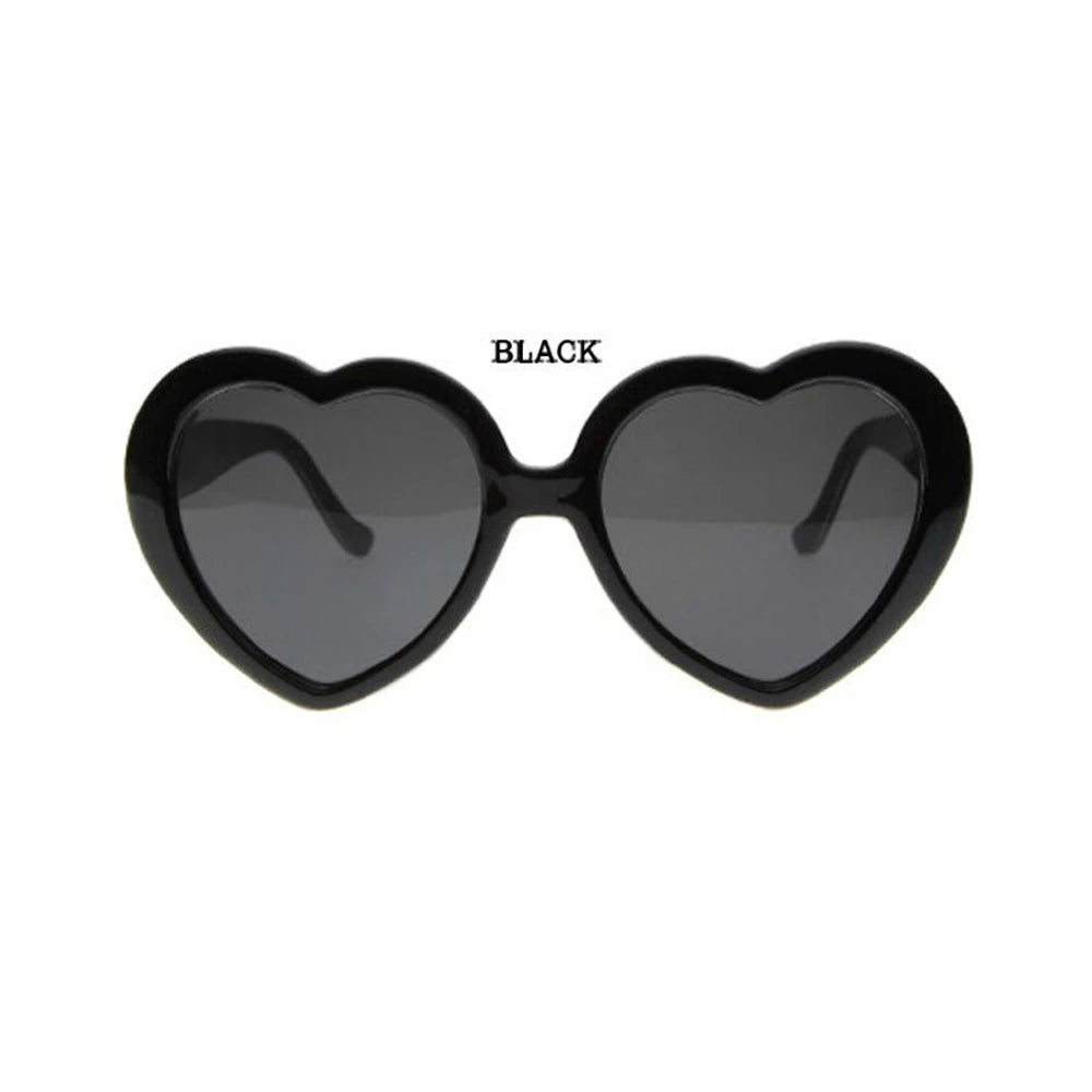 DRAVEN — Heart Diffraction Glasses – Light Effect Love Party Eyewear