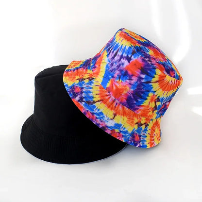 Graffiti Reversible Bucket Hat – Unisex Street Style