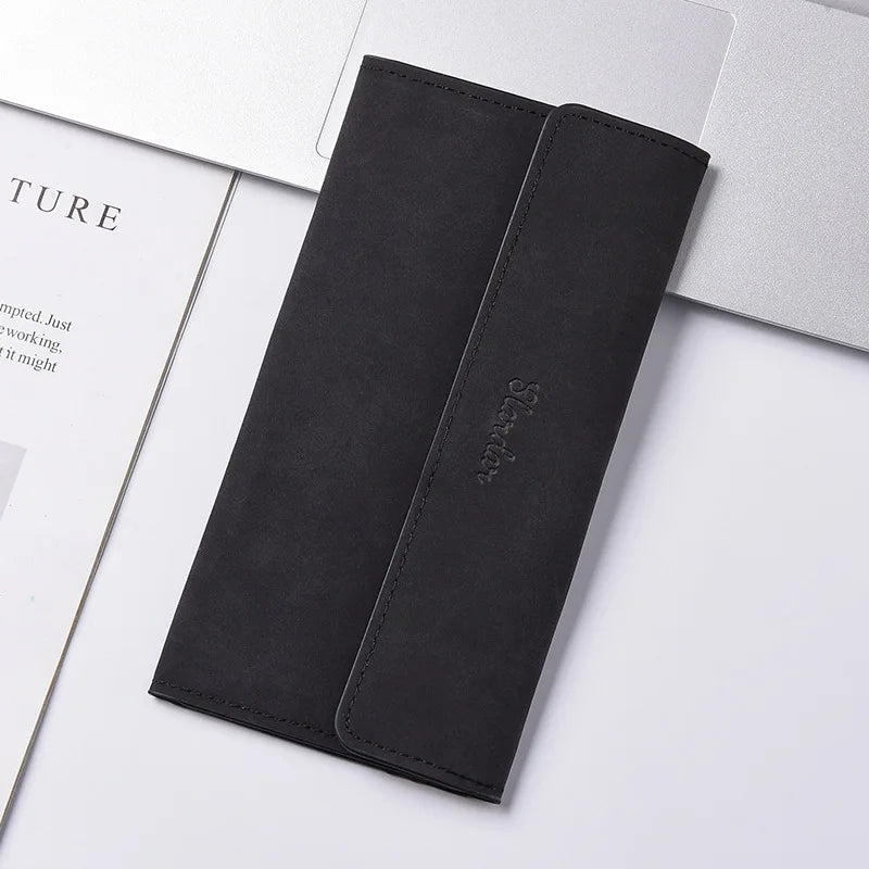 DRAVEN — Long Wallet Unisex 2025 Buckle Thin Card Holder