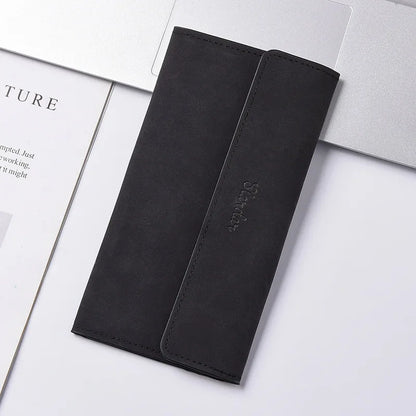 Long Wallet Unisex 2025 Buckle Thin Card Holder – Elegant Men's Accessory | Accessorio Uomo Elegante