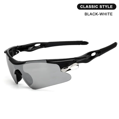 RIDERACE Sport Sunglasses – Road & MTB Performance – Elegant Men's Accessory | Accessorio Uomo Elegante