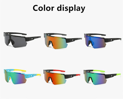 Sport Cycling Sunglasses – Outdoor Performance Design – Elegant Men's Accessory | Accessorio Uomo Elegante