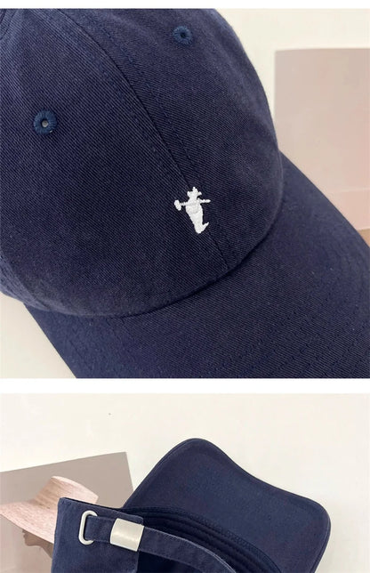 Farmer Embroidered Baseball Cap – Unisex Summer Style