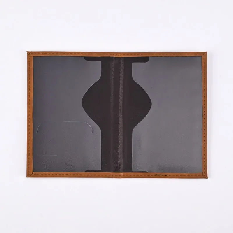 DRAVEN — PU Leather Passport Holder Travel Wallet Unisex Design