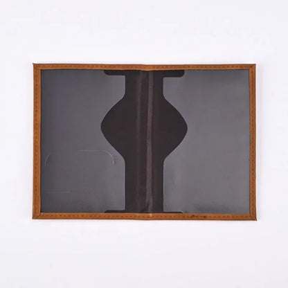 PU Leather Passport Holder Travel Wallet Unisex Design – Elegant Men's Accessory | Accessorio Uomo Elegante