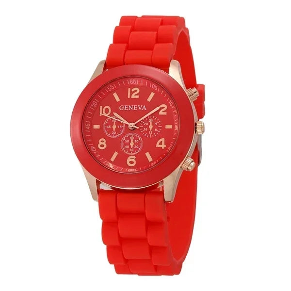 DRAVEN — Modern Muse – 2025 Women’s Luxury Silicone Strap Watch