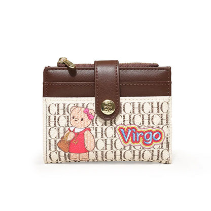 Light Luxury Wallet Women Animal Print Design – Elegant Men's Accessory | Accessorio Uomo Elegante