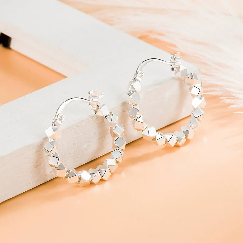 DRAVEN — Trendy 925 Sterling Silver Necklace – Shiny Fashion Chain for Women