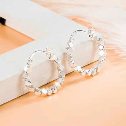 Trendy 925 Sterling Silver Necklace – Shiny Fashion Chain for Women – Elegant Men's Accessory | Accessorio Uomo Elegante