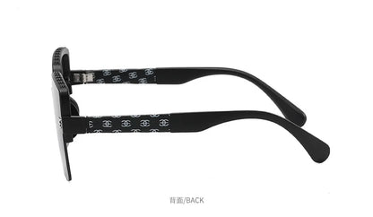 Minimal Square Luxury Sunglasses – Unisex Fashion Shades – Elegant Men's Accessory | Accessorio Uomo Elegante