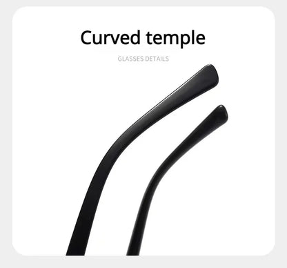 Minimal Square Luxury Sunglasses – Unisex Fashion Shades – Elegant Men's Accessory | Accessorio Uomo Elegante