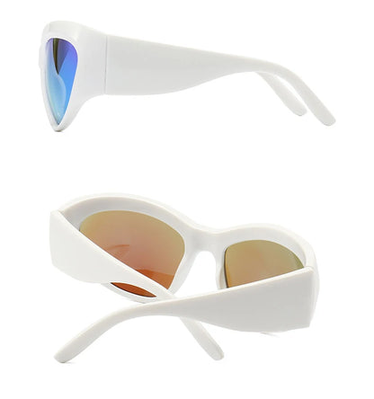 Steampunk Party Sunglasses – Y2K Style – Elegant Men's Accessory | Accessorio Uomo Elegante