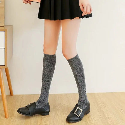 Shiny Silk Socks – Women’s Luxury Korean Style – Elegant Men's Accessory | Accessorio Uomo Elegante