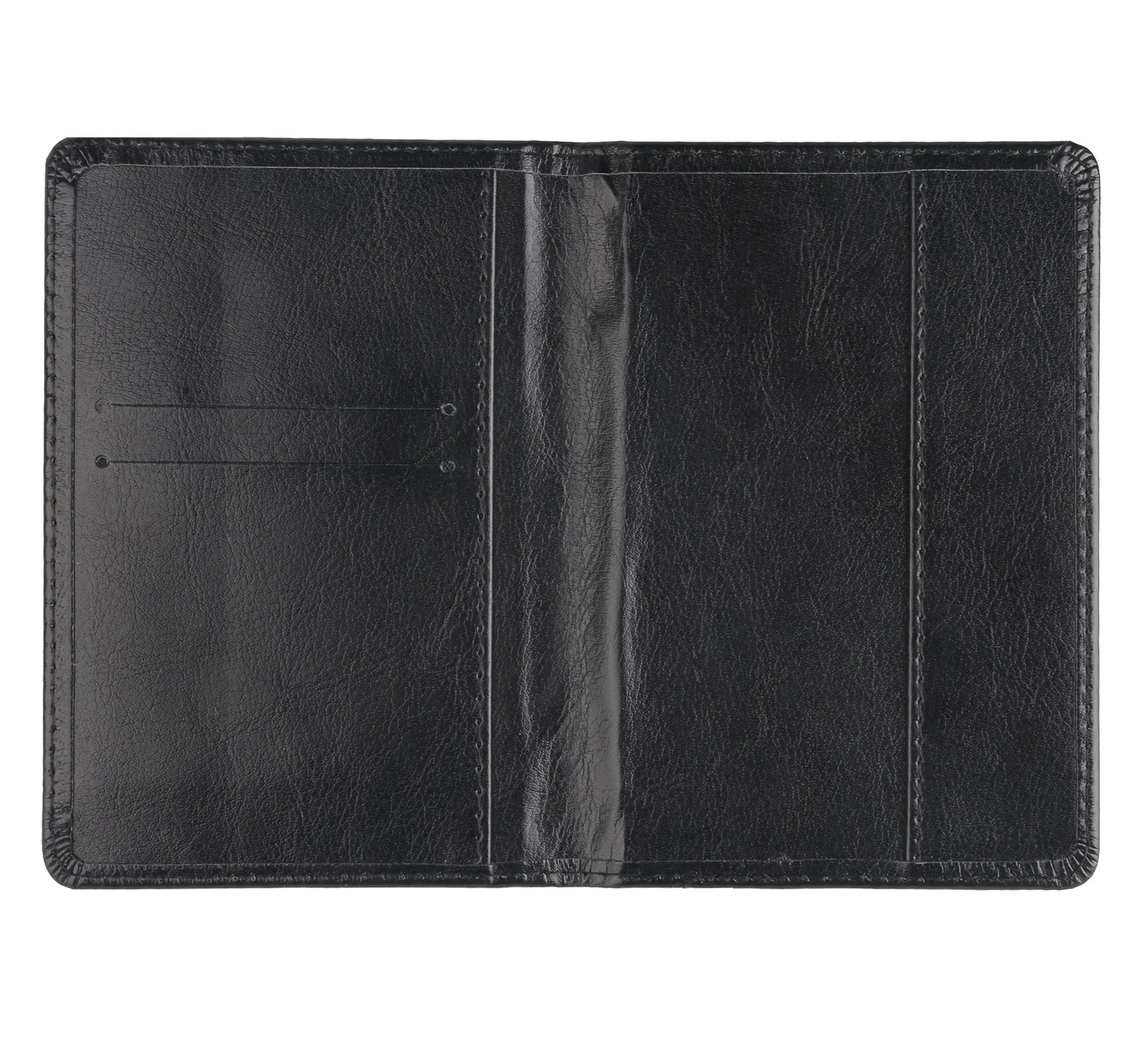 Leather Passport Holder Travel Wallet Unisex Organizer – Elegant Men's Accessory | Accessorio Uomo Elegante