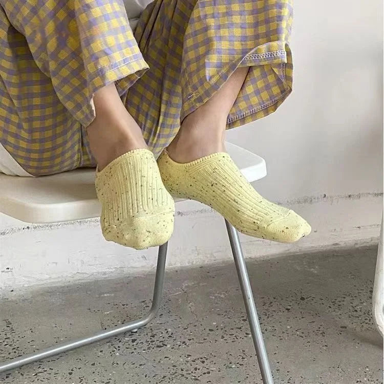 Colorful Polka Dot Socks – 6 Pairs Women’s Fun Style – Elegant Men's Accessory | Accessorio Uomo Elegante