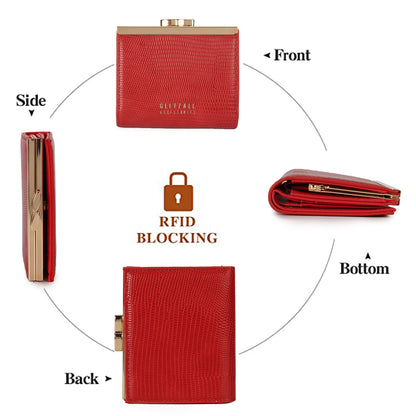 Elegant Luxury Wallet Women Classic Purse Design – Elegant Men's Accessory | Accessorio Uomo Elegante